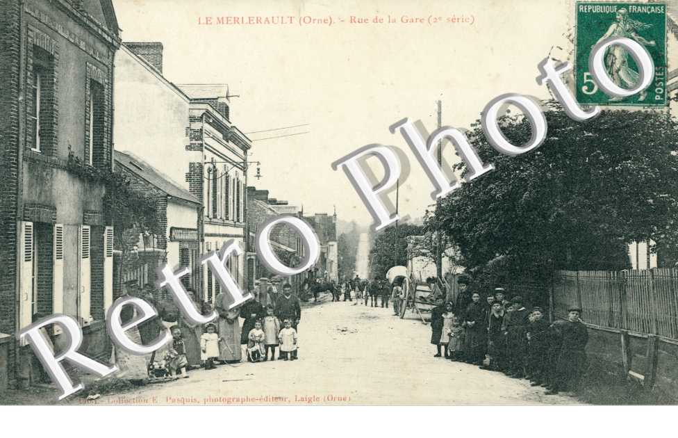 Rue de la Gare