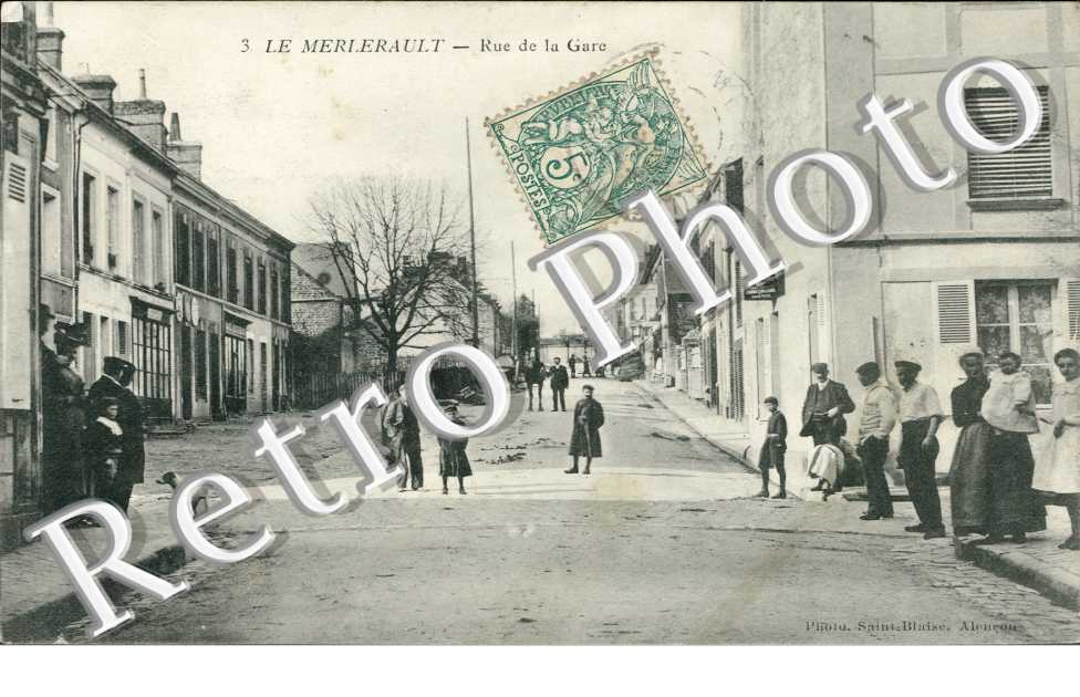 Rue de la Gare