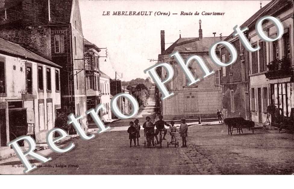 Route de Courtomer