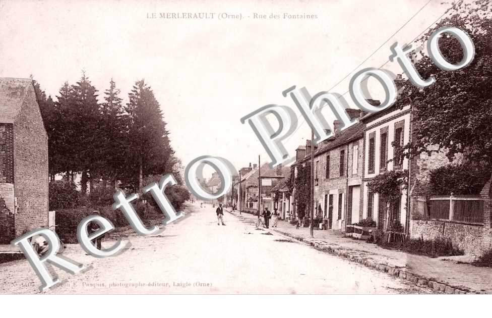Rue des Fontaines