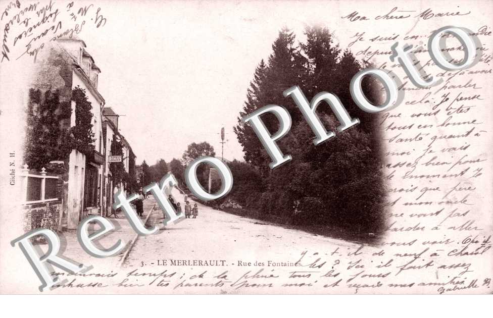 Rue des Fontaines