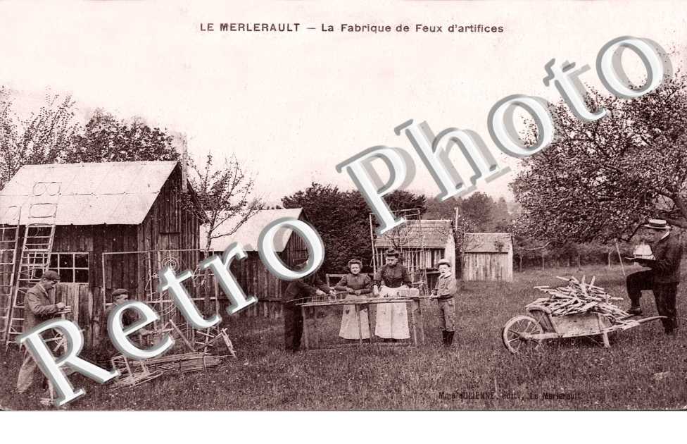 La Fabrique de Feux d'artifices