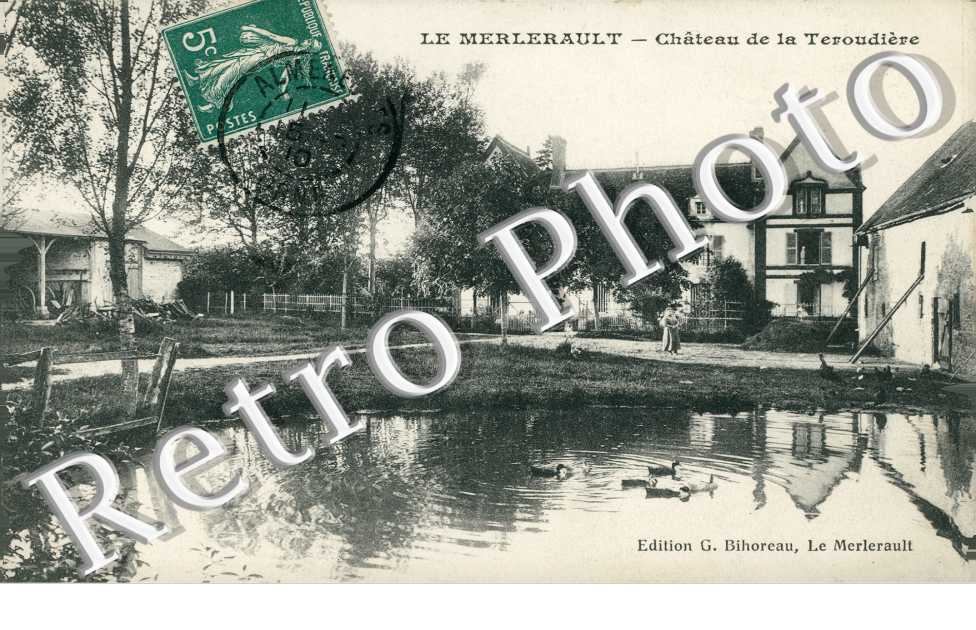 Chateau de la Teroudiere