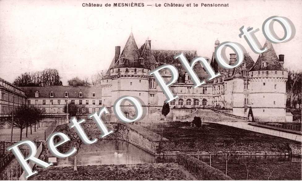 Chateau et le Pensionnat