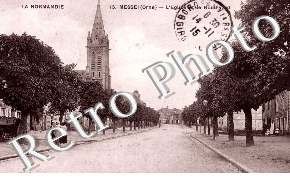 l&#039;Eglise et le Boulevard