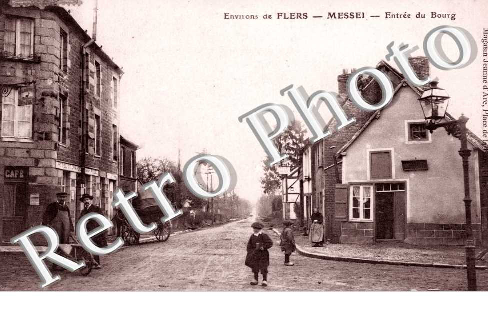 Entree du Bourg
