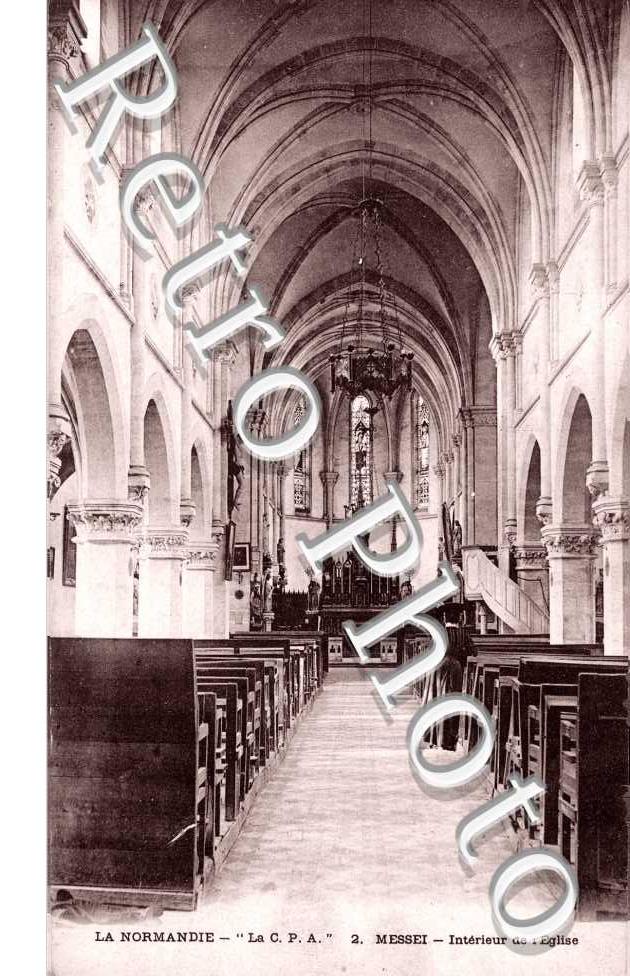 Intérieur de l&#039;église