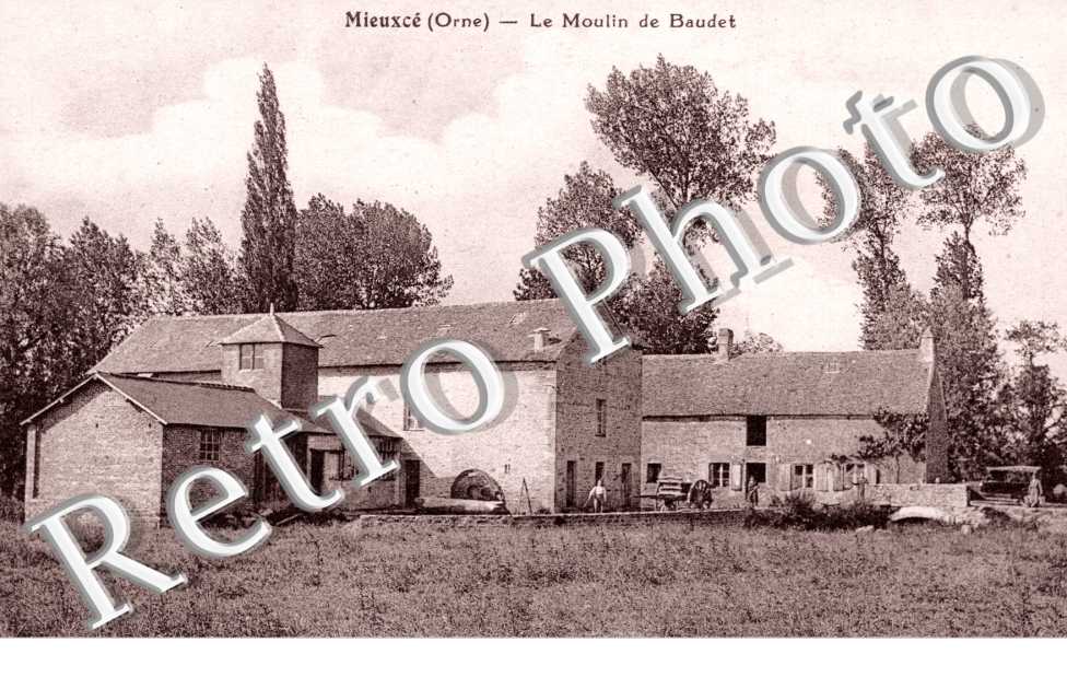 le Moulin de Baudet