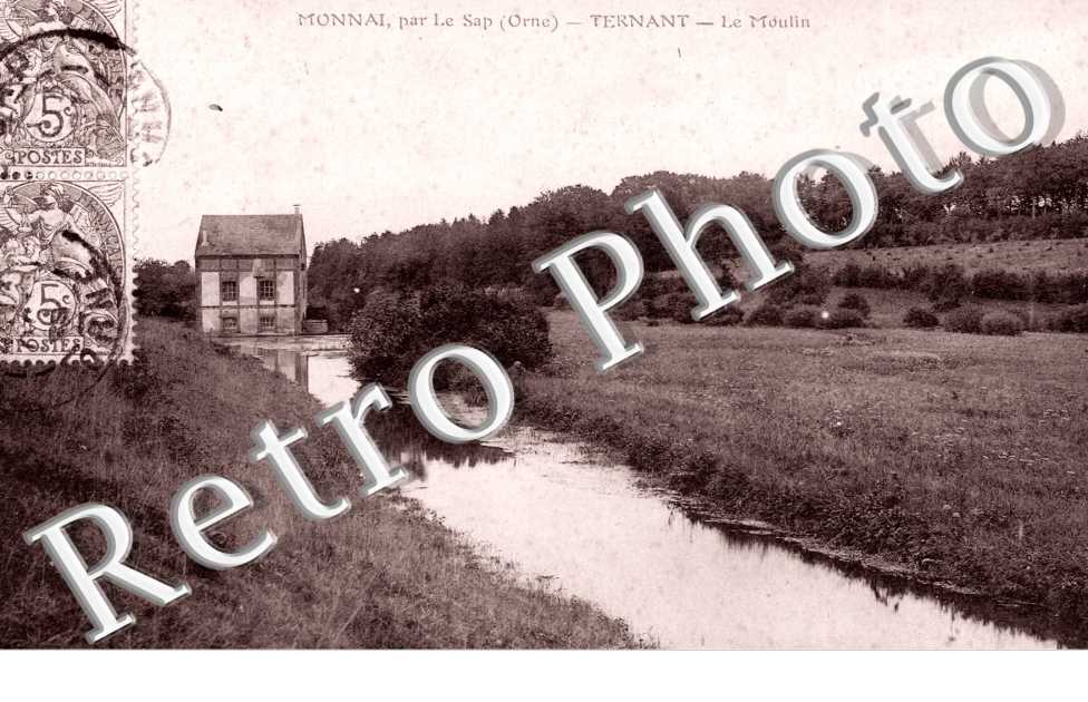 pa Le Sap, Ternant, le Moulin