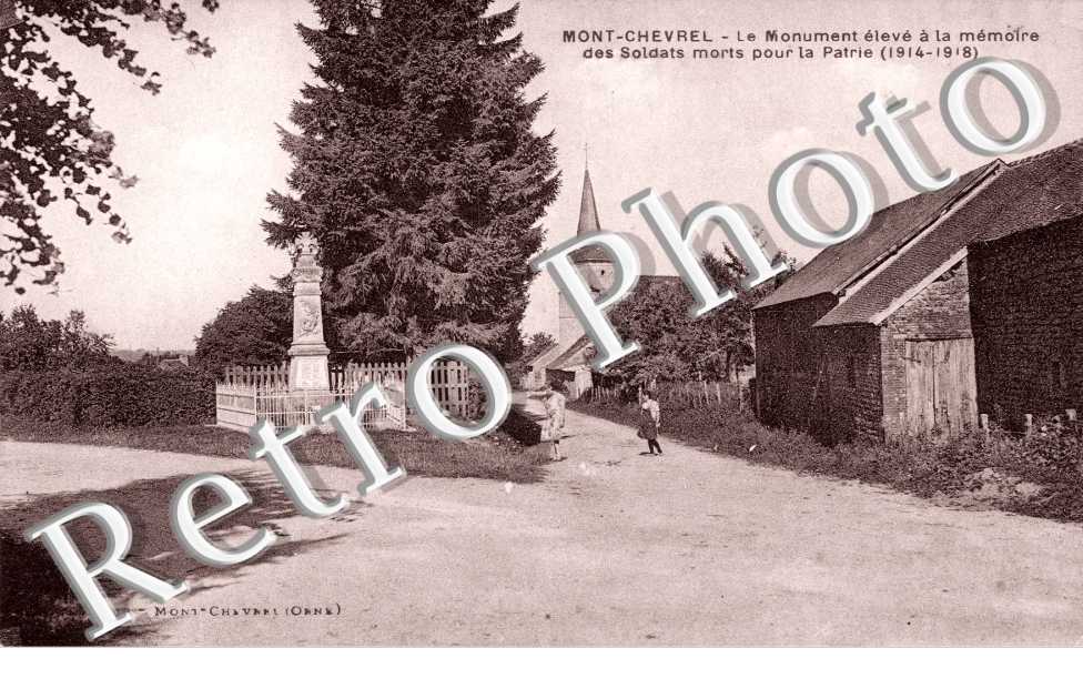 Le Monument aux Morts
