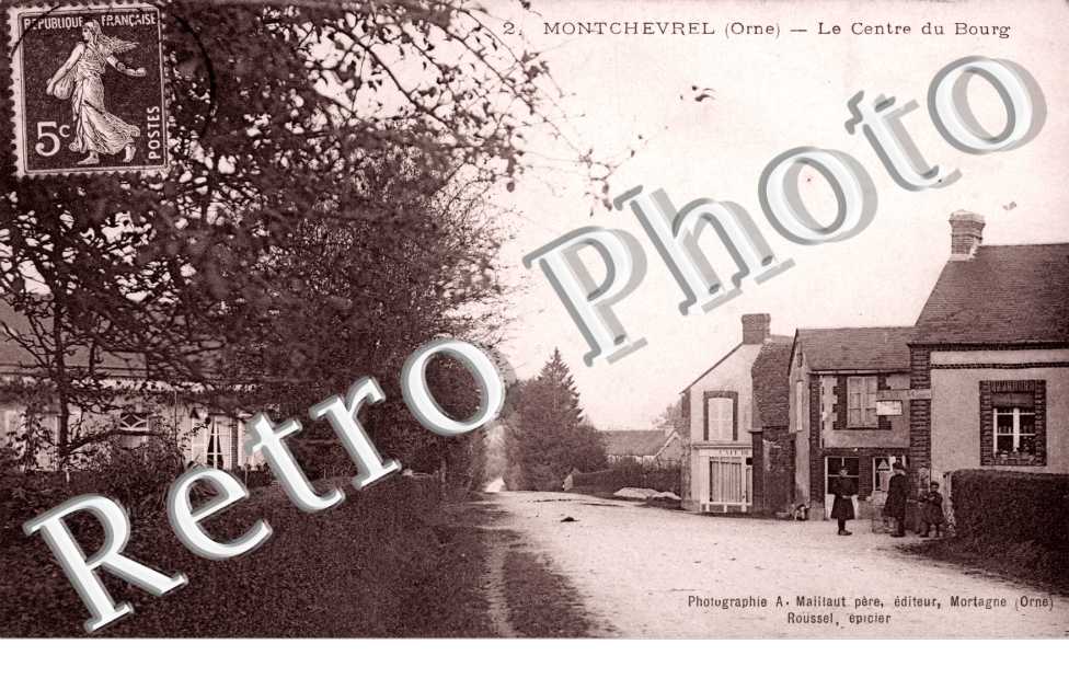 Le Centre du bourg