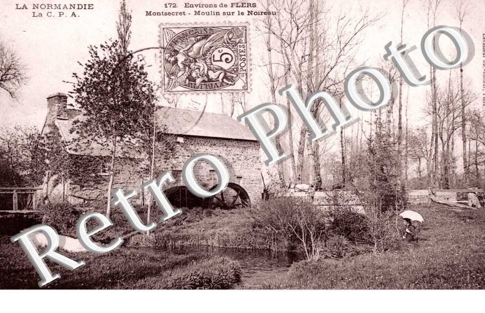 Moulin sur le Noireau