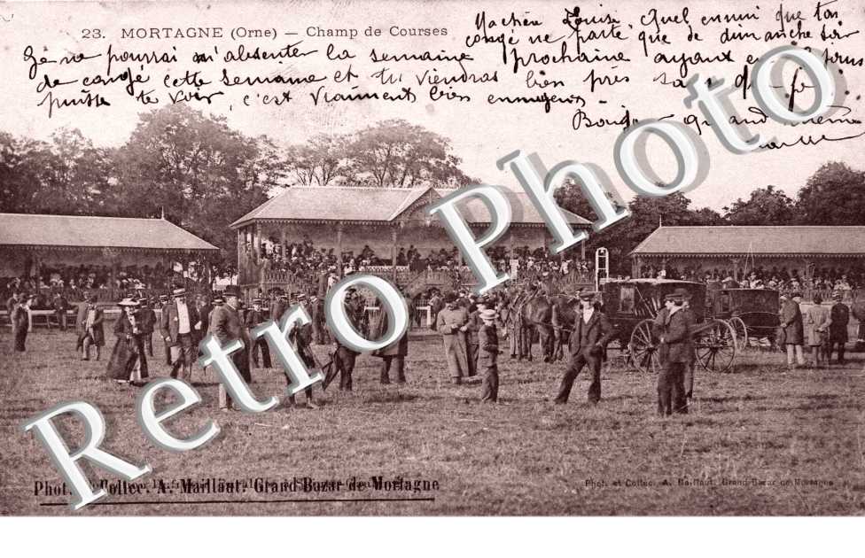 champ de courses