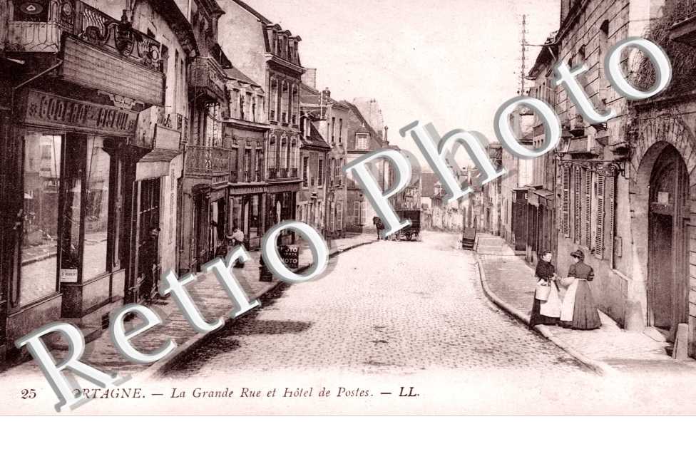 La Grande Rue et Hotel des Postes