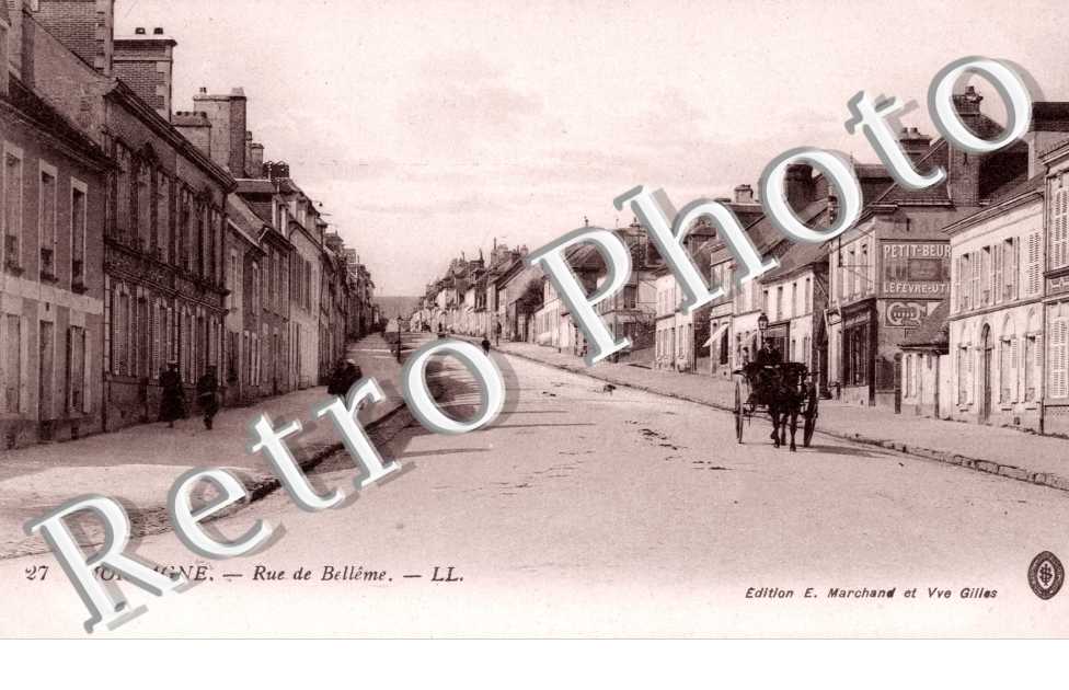 Rue de Belleme