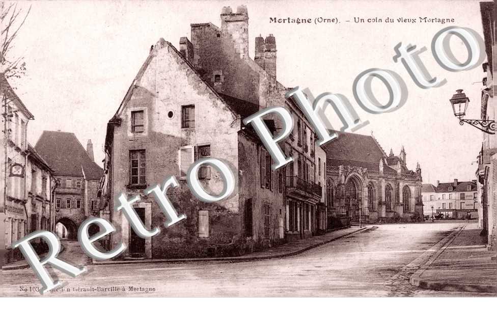 Un Coin du Vieux Mortagne