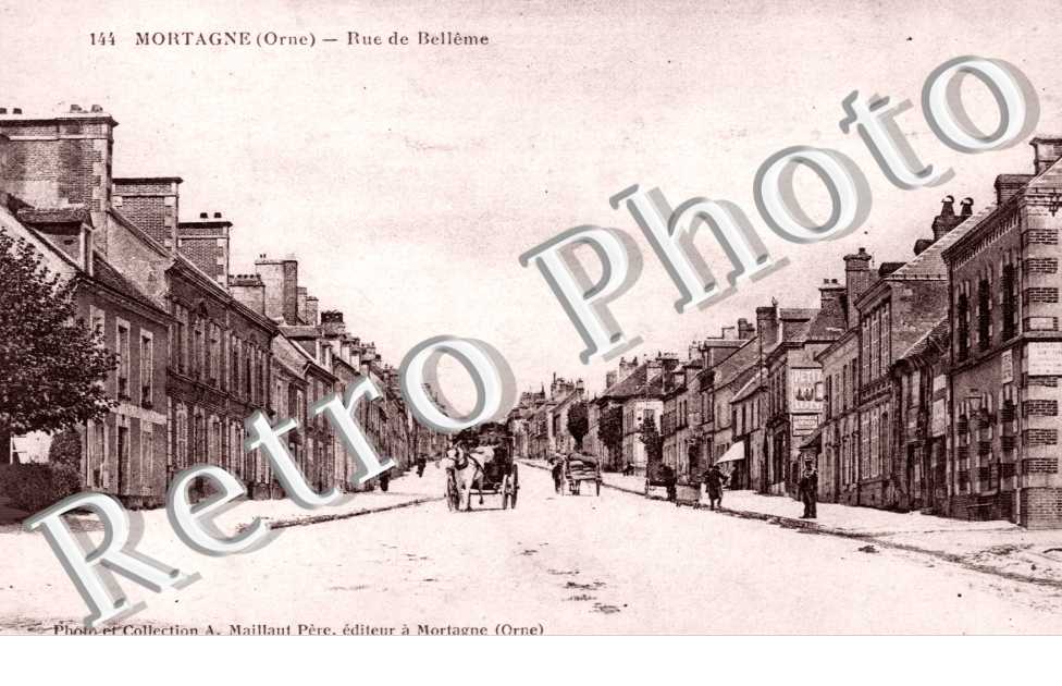 Rue de Belleme