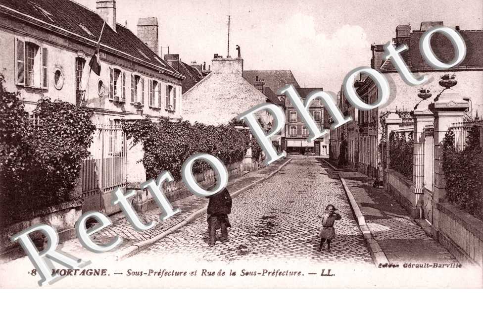 Sous-Prefecture et Rue de la Sous-Prefecture