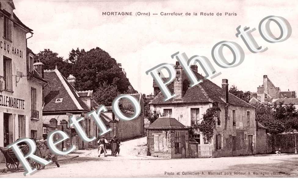 Carrefour de la Route de Paris
