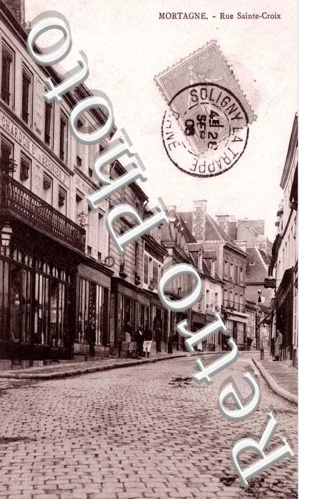 RUE Sainte Croix