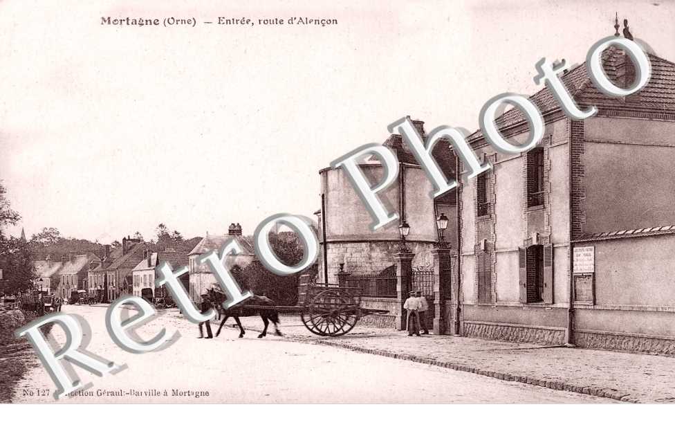 Entree Route d'Alencon