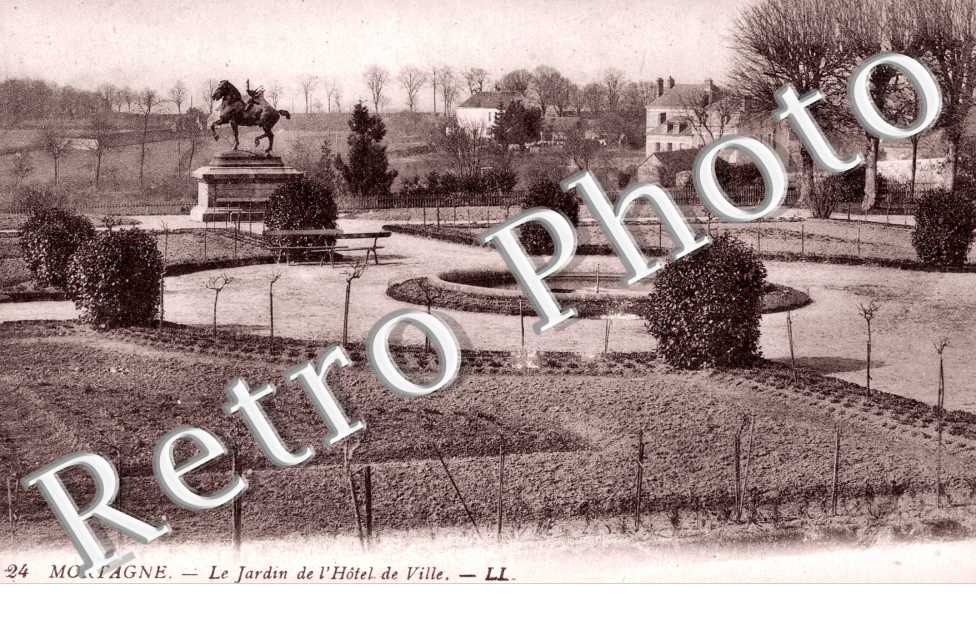 le jardin de l'Hotel de Ville