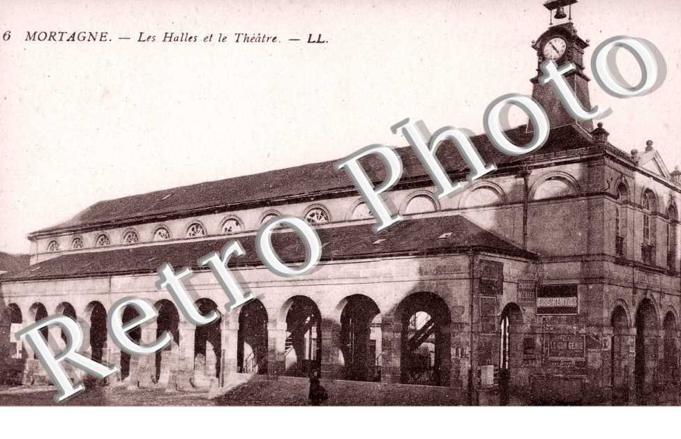 Les Halles et le Theatre