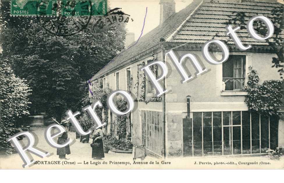 le Logis du Printemps - Avenue de la gare