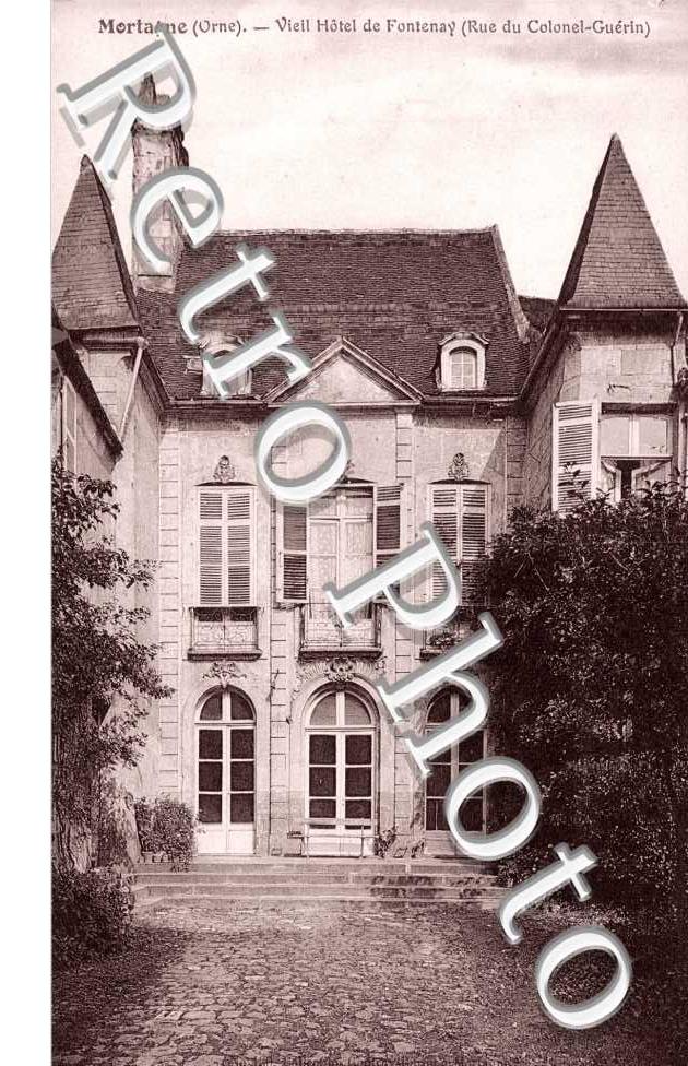 Vieil Hotel de Fontenay