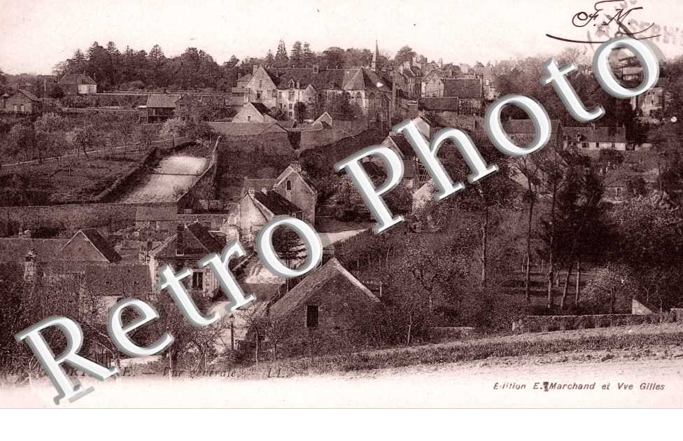 Vue panoramique
