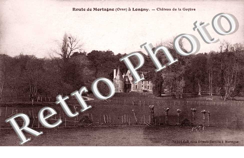 Chateau de la Goyere