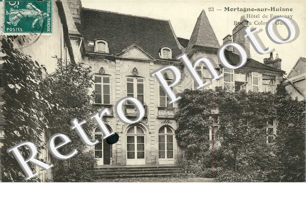 Hotel de Fontenay