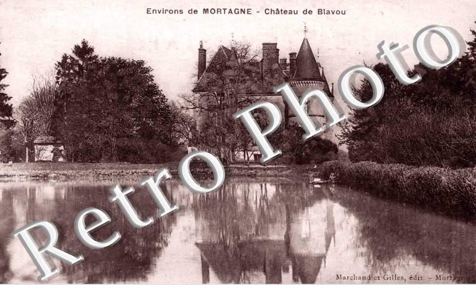 Chateau de Blavou