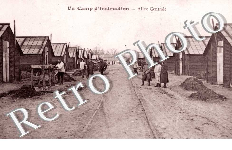 Camp d'Instruction, Allee Centrale