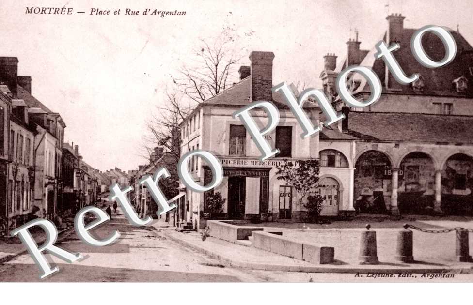 place et rue d&#039;Argentan