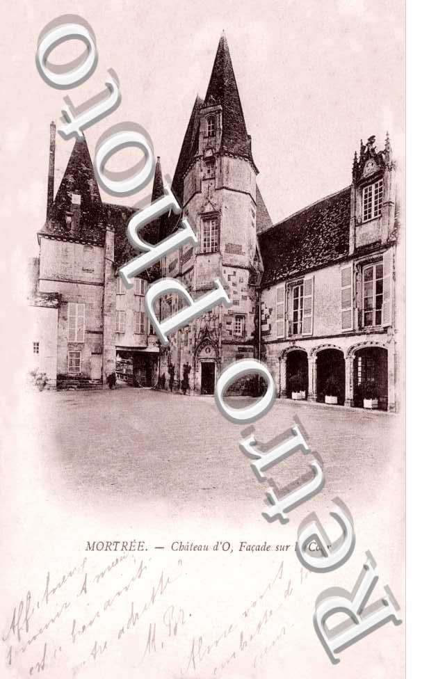 Chateau d&#039;O - Facade sur la Cour