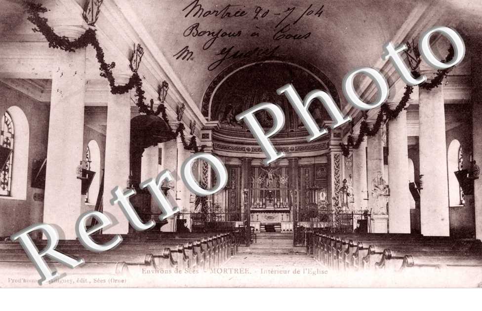 Interieur de l&#039;Eglise
