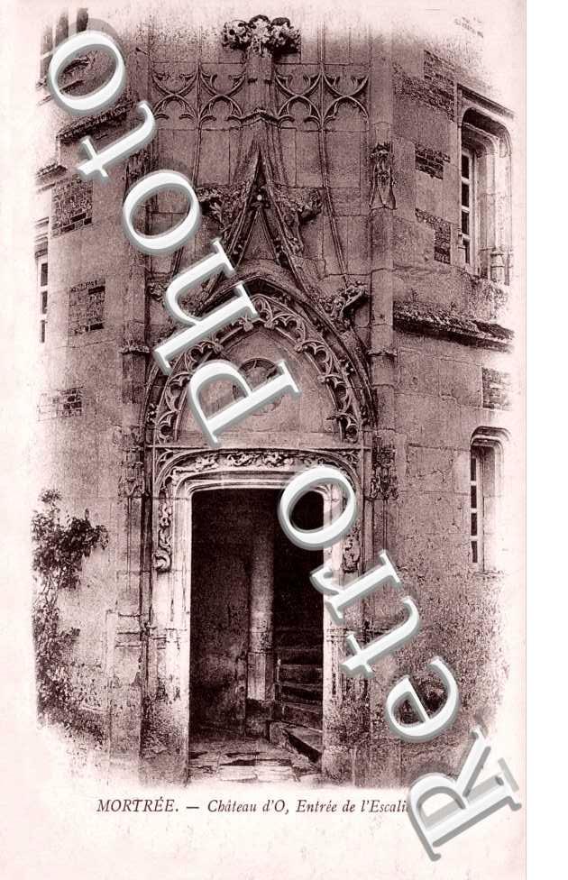 Chateau d&#039;O - Entree ded l&#039;Escalier