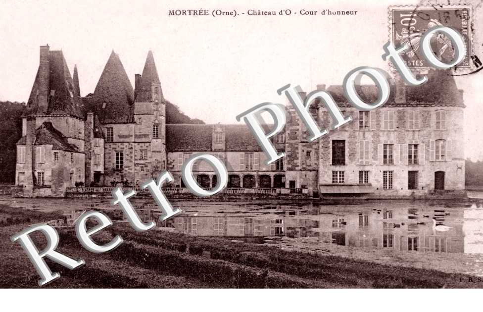 Chateau d&#039;O - Cour d&#039;Honneur