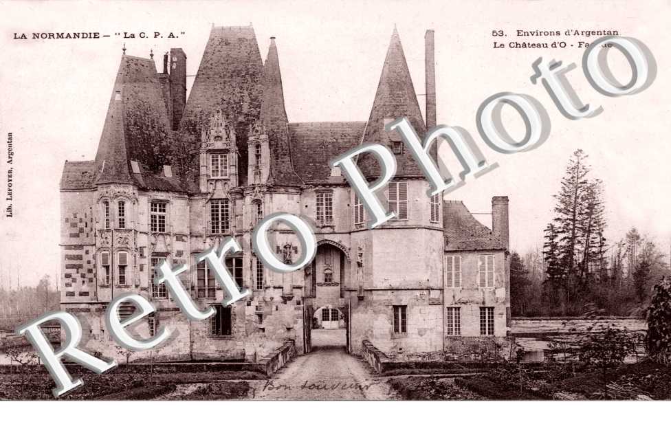 Chateau d&#039;O -  Facade
