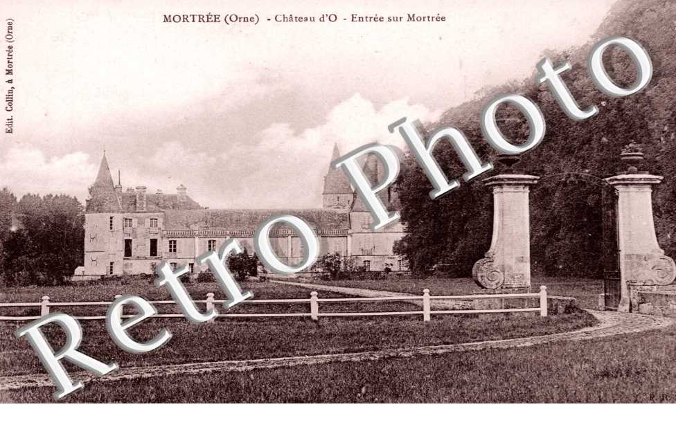 Chateau d&#039;O -  Entree sur Mortree