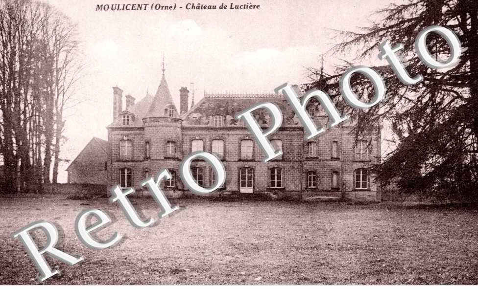 Chateau de Luctiere