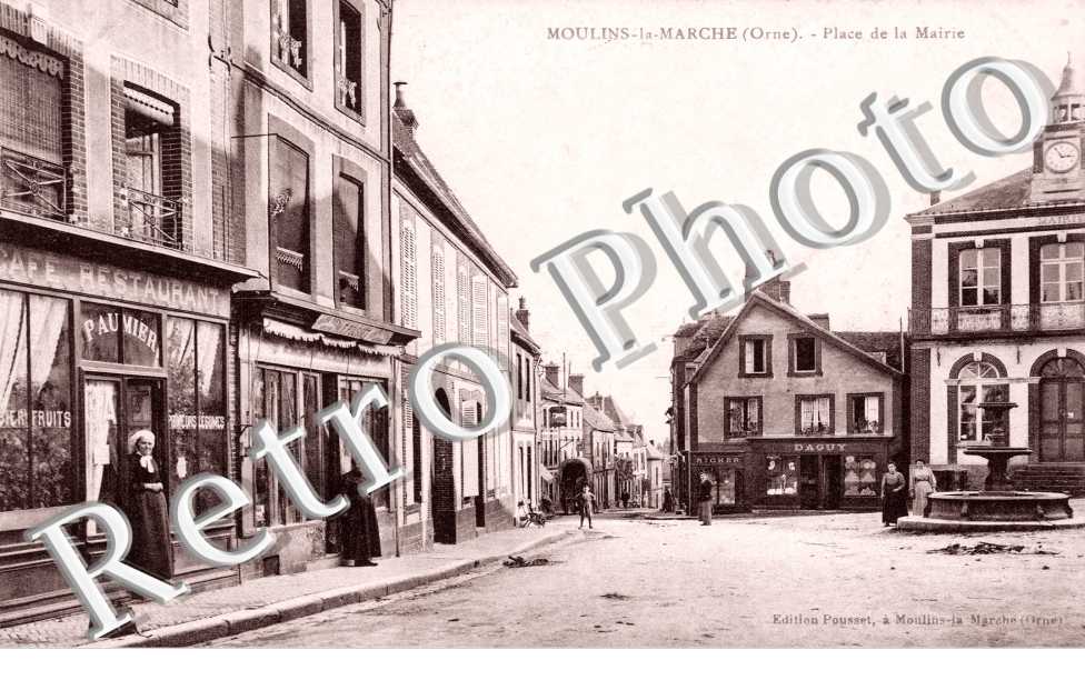 place de la mairie