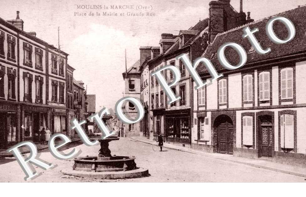 Place de la Mairie et Grande Rue