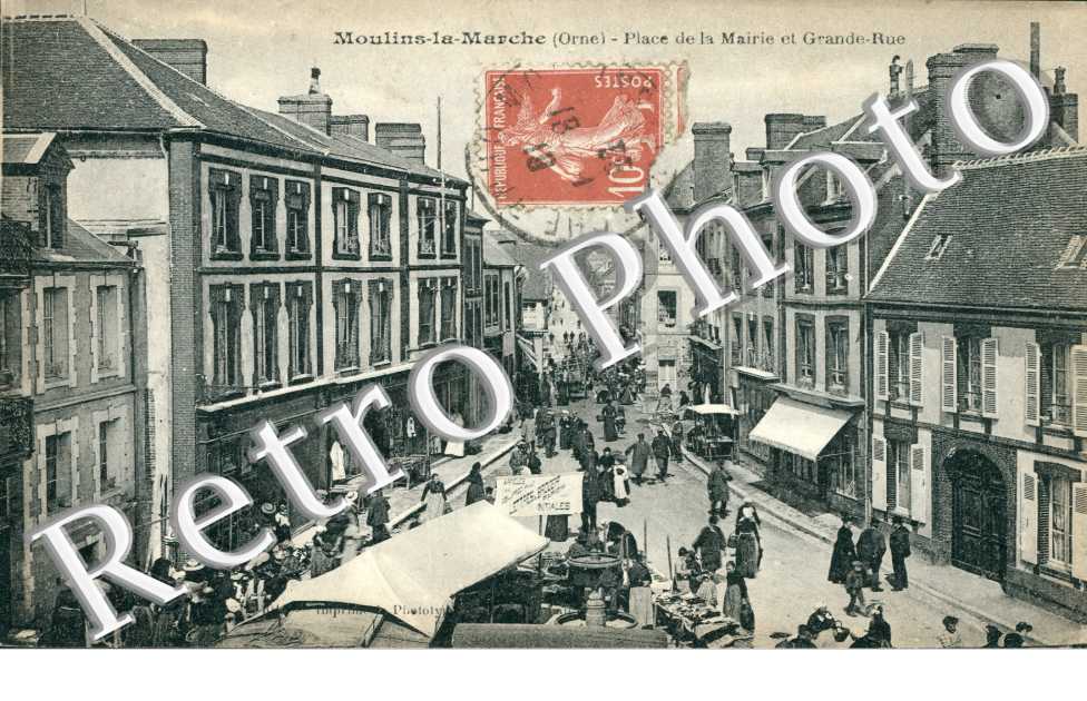 Place de la Mairie et Grande Rue
