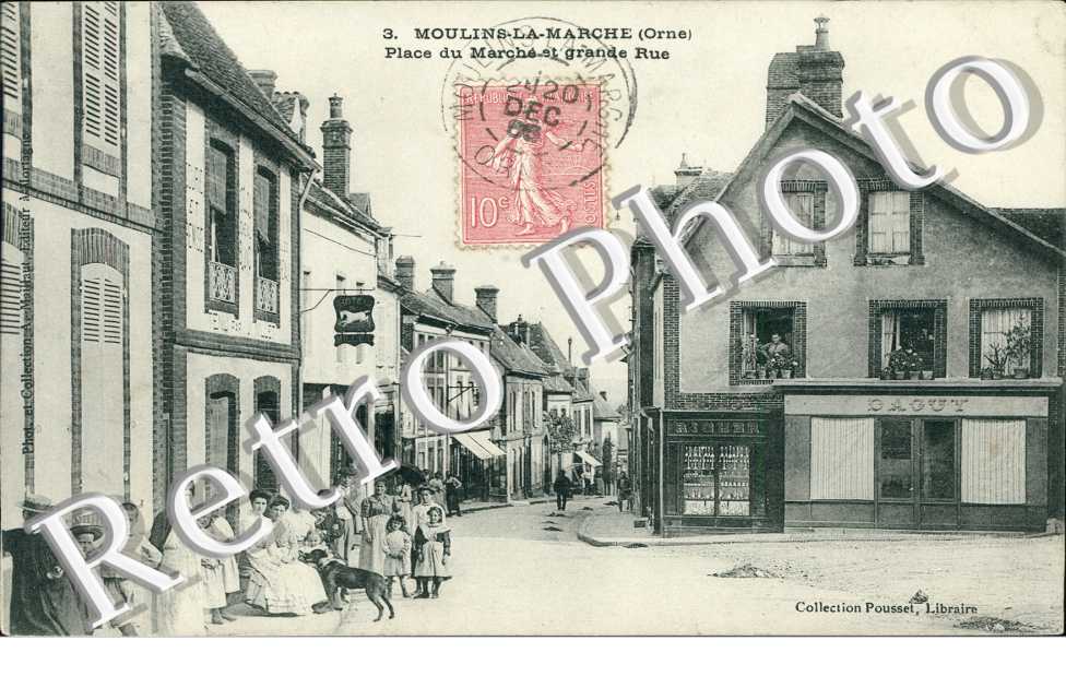 place du marche et grande rue
