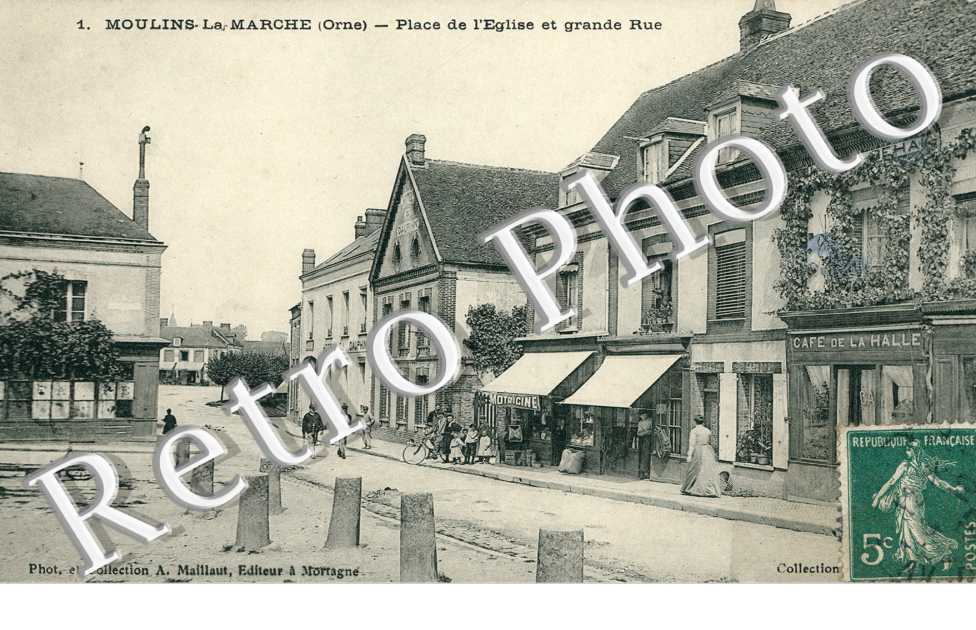 Place de l'Eglise et Grande Rue