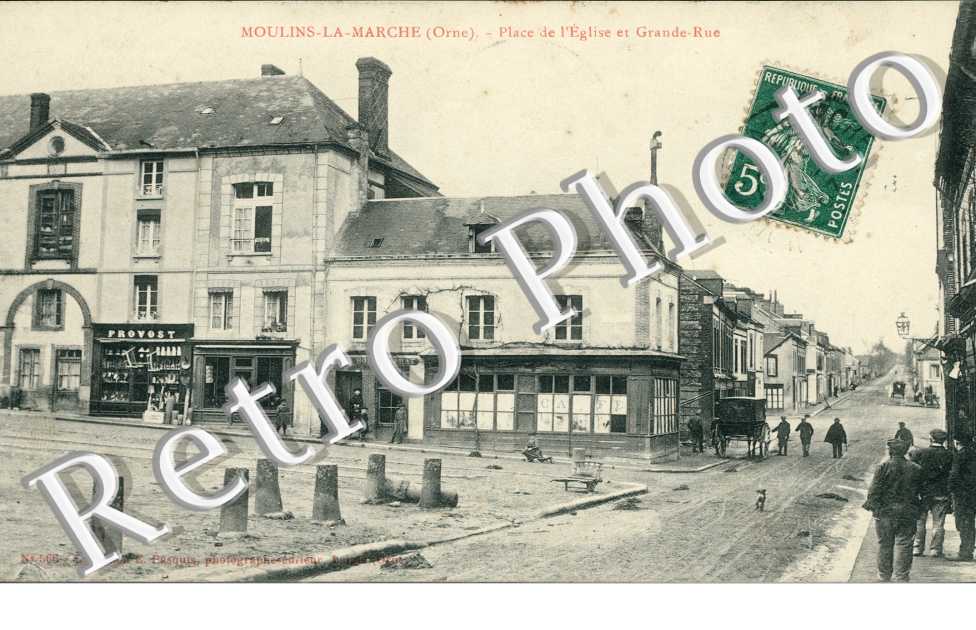 Place de l'Eglise et Grande Rue