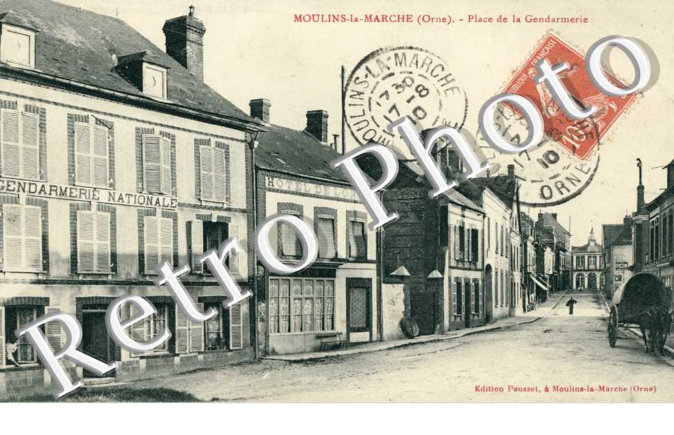 Place de la Gendarmerie