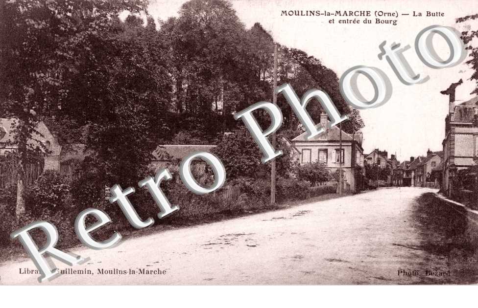 la Butte et Entree du Bourg